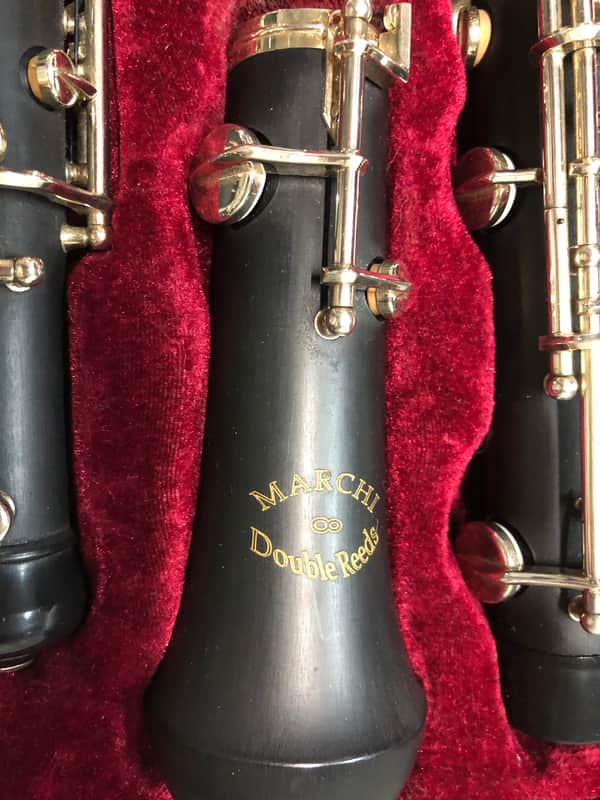 MARCHI DOUBLE REEDS PROFESSIONAL OBOE image 1