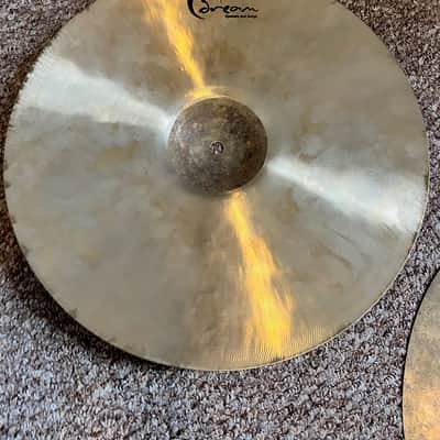 Dream Cymbals 15" Energy Series Hi-Hat Cymbals (Pair) 2005 - Present - Traditional image 5