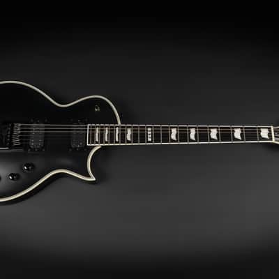 2019 ESP E-II Eclipse ET - Black Satin | Japan Singlecut Evertune Bridge Set Thru Seymour Duncan Sentient Pegasus Pickups 3.69kg | OHSC image 3