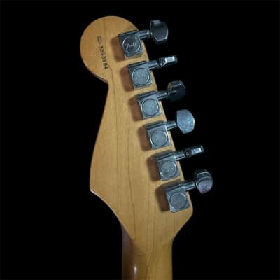 1995 Fender American Standard Stratocaster with Maple Fretboard All Original - Lipstick Red image 6