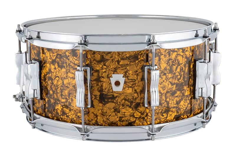 Ludwig *Pre-Order* NeuSonic 6.5x14" Butterscotch Pearl Kit Snare Drum | Special Order | Authorized Dealer image 1