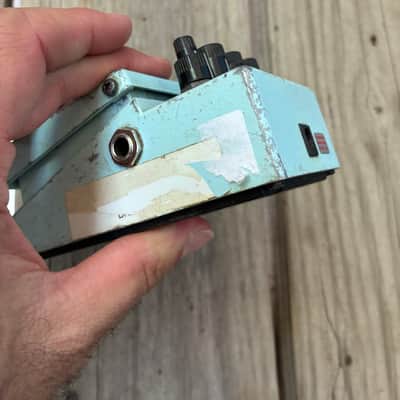 Boss CE-5 Chorus Ensemble Pink Label 1991 - 2001 - Blue vintage electric guitar vibrato image 6