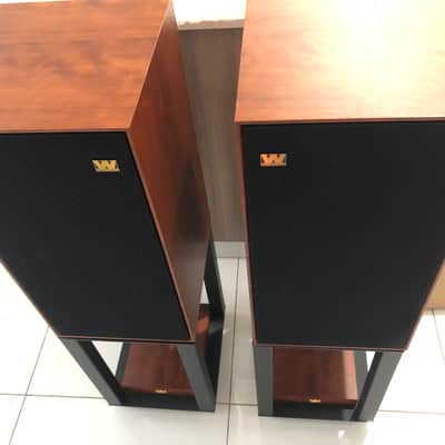 Wharfedale 85 Anniversary and Stands image 1