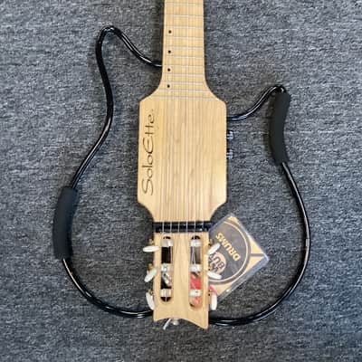 Wright Guitars Soloette Silent Travel Nylon String Acoustic Guitar image 4