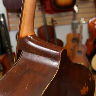 3/4 Double Bass Germany circa. 1880 image 14