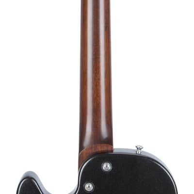 2022 Harmony Jupiter Electric Guitar, Space Black, 022XXXX image 7