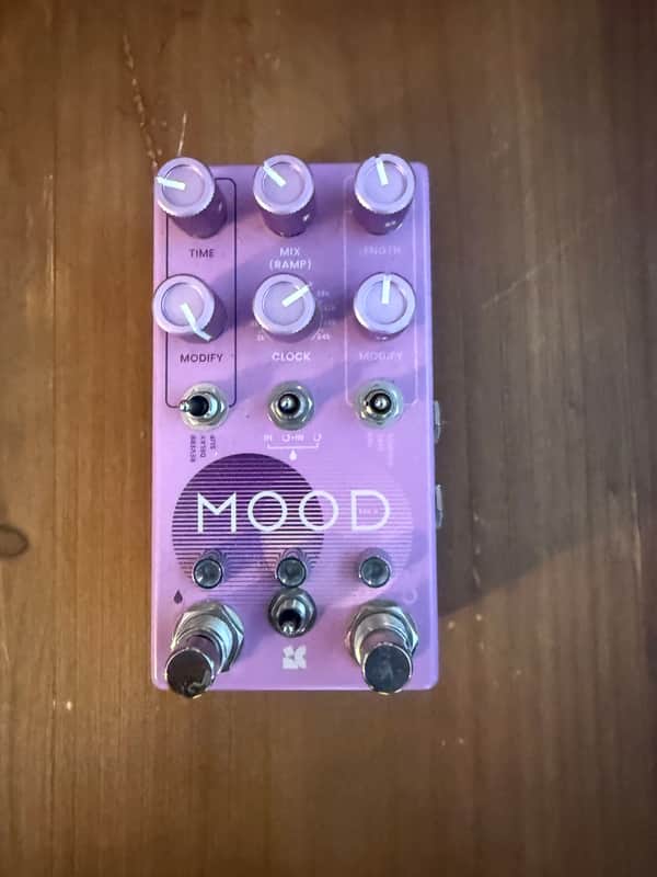 Chase Bliss Audio MOOD MKII