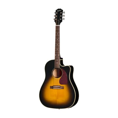 Epiphone J-45 Standard EC - Vintage Sunburst image 2