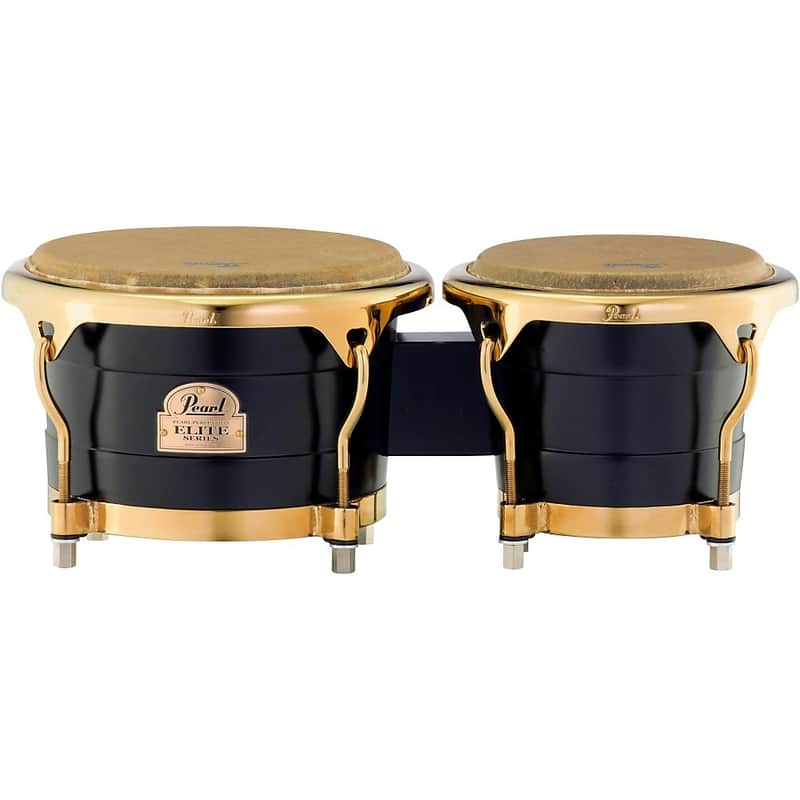 Pearl PBW300DXG/535 Elite 7 / 9" Thai Oak Bongos image 1