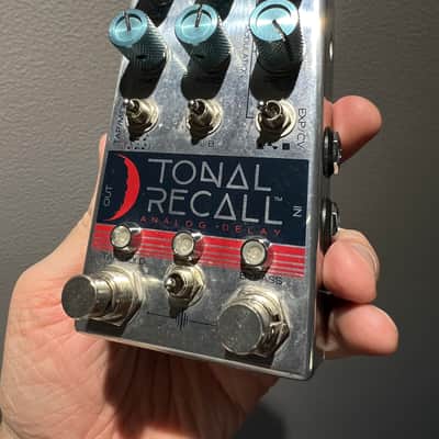 Chase Bliss Audio Tonal recall 2000s - Blue knob model image 3