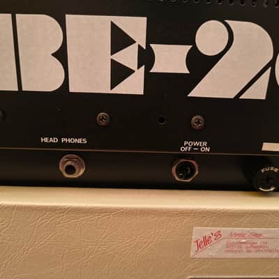 Roland CUBE-20 First Generation 1978, Spring Reverb, Cream / White-blonde image 10