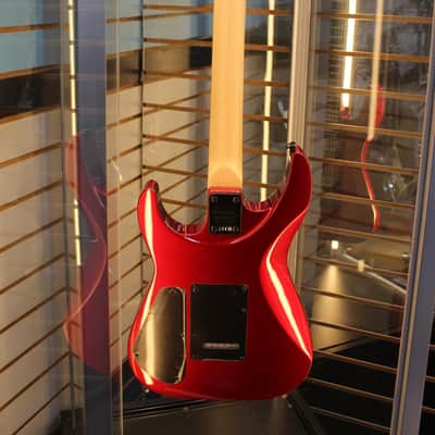 Jackson JS Series JS11 Dinky with Amaranth Fretboard 2019 - Present - Metallic Red image 4