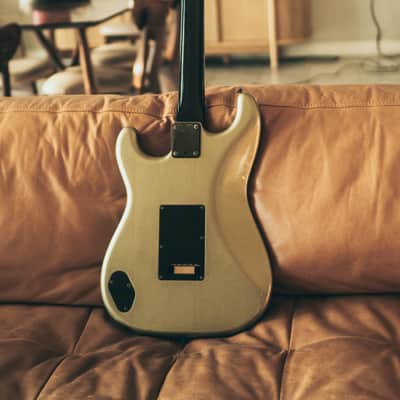 RARE Fender Japan Contemporary / Boxer Stratocaster  1985-1987 - Silver / Pewter Collector Condition image 13