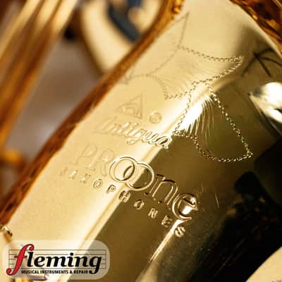 Antigua Winds Pro One AS-6200VLQ Alto Saxophone image 16