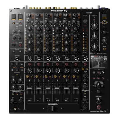 Pioneer DJM-V10 6-Channel DJ Mixer - Open Box, Mint image 1