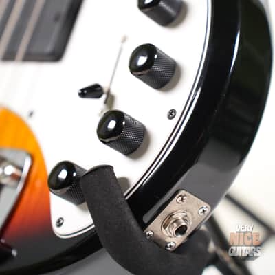 Ernie Ball Music Man Stingray 5 H Piezo 2000 - Vintage Sunburst image 9
