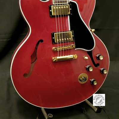 2010 Gibson ES-345 Stereo Reissue in Faded Cherry; Comes with Non-Original Gibson Hard Case and Pro-Setup!  Made in USA! image 5