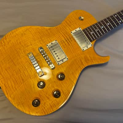 2012 PRS Stripped 58 SANTANA YELLOW East Indian FB - MASSIVE FLAMETOP 57/08 Pickups Les Paul Style Single Cut Hard to Find Color image 13