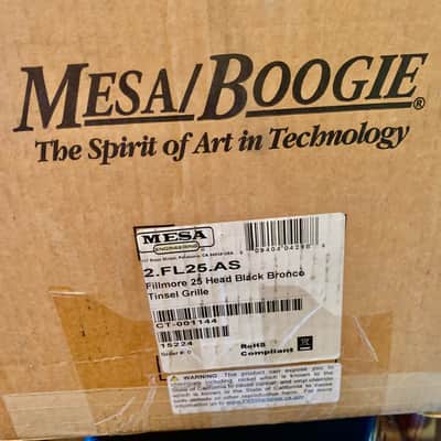 Mesa Boogie Fillmore 25 2-Channel 23-Watt Guitar Amp Head 2018 - Present - Various image 12