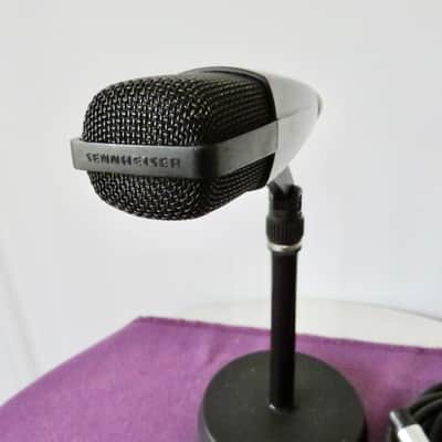 Sennheiser MD 421 II Cardioid Dynamic Microphone - Black image 5