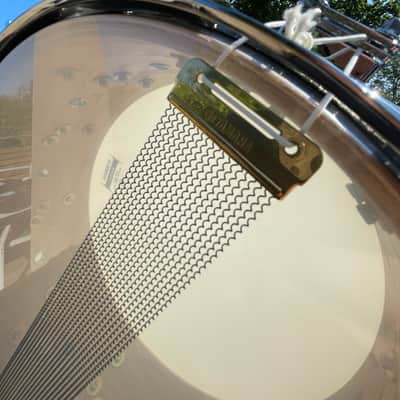 Yamaha Loud series 14x5,5 oak snare 2008 - Temple silver image 6