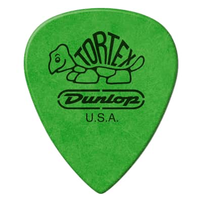 Dunlop Tortex III 462 Picks 0,88 12-Pack, green - Set of Picks image 4