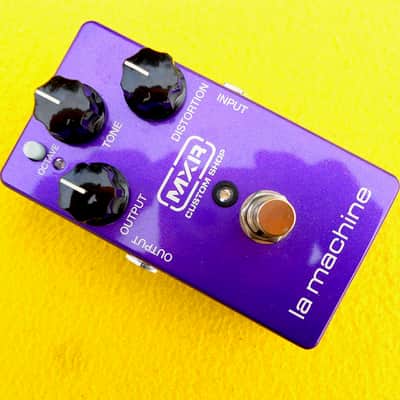MXR Custom Shop La Machine CSP203 Distortion Octave image 4