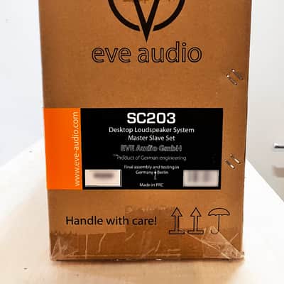 Eve Audio SC203 3" Active Studio Monitors (set) BRAND NEW image 8