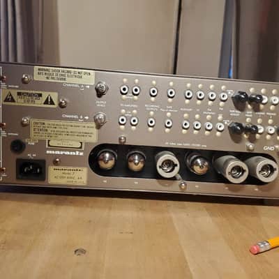 Marantz Model 7 / 7C Tube Stereo Preamp Officially Sanctioned Reissue / Replica VAC 1996 image 5