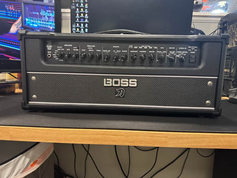 Katana Artist Head Gen 3 100-Watt Head w/Boss Dual Tone Bluetooth adapter