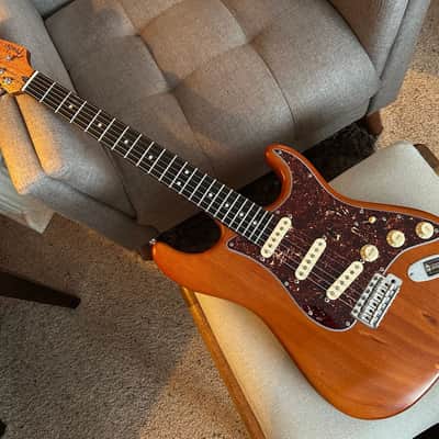 Fender Stratocaster (Parts-caster) - Full Mahogany Body & Neck - Mint - Never Played image 1
