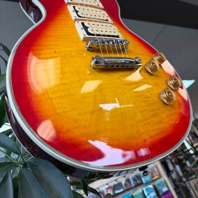 Gibson Ace Frehley Signature Les Paul Custom 1997 - 2001 - Cherry Sunburst image 3