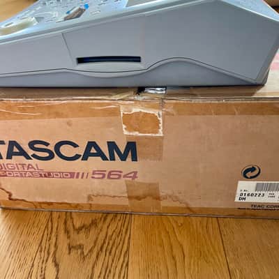 TASCAM Portastudio 564 Digital Multitrack Recorder | MD Recorder / Audio Mixer | Serviced image 8