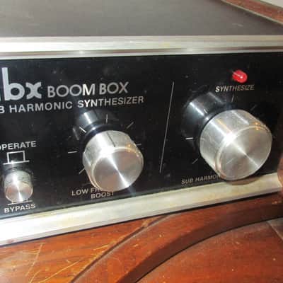 dbx Boombox subharmonic synth image 3