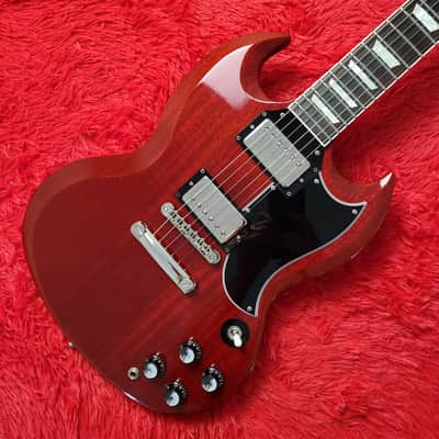 Epiphone Limited Edition '61 SG LQ Lacquer SG Standard 2006 - Cherry - All Original With Original Gigbag - Made In Japan MIJ image 1
