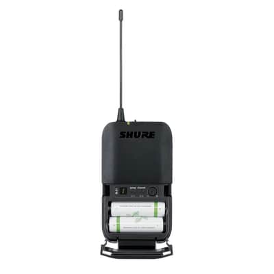 Shure BLX1=-H10 2010s - Black image 2