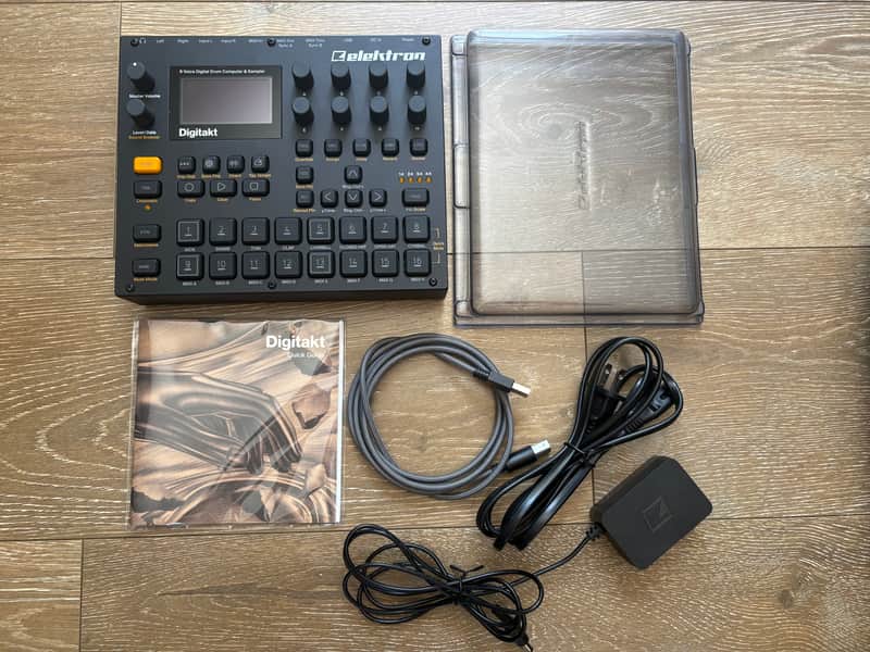 Elektron Digitakt 2023 - Black image 1