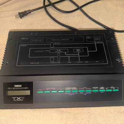 Yamaha TX7 FM Expander 1985 - Black