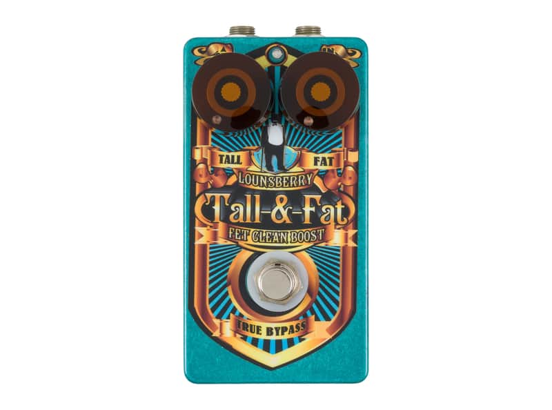 Lounsberry Pedals Tall & Fat FET Clean Boost Pedal image 1