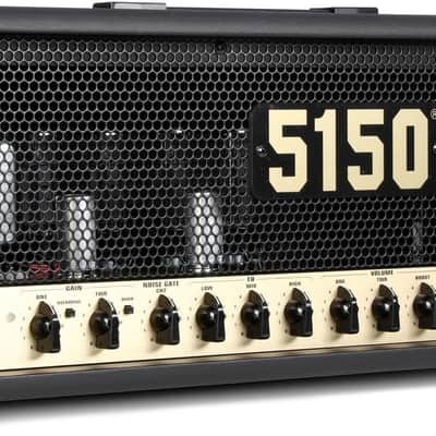 EVH 5150 Iconic Series EL34 80-watt Head - Black/Gold