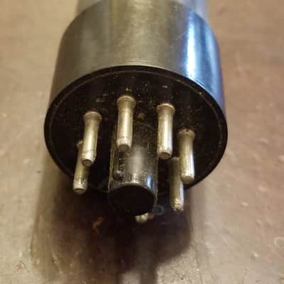 Tungsram ONE (1) 6V6GT Beam Power tNOS AT1000 TESTED Vacuum Tube greyglass premium 6V6 Audio 1950-1960 image 3