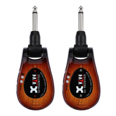 Xvive Wireless Guitar System ~ Sunburst image 2