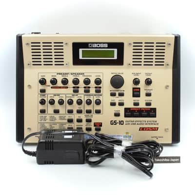 Boss GS-10 Guitar Multi-Effects Unit | Reverb