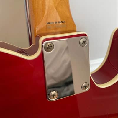 Fender TL-62 Telecaster Custom Reissue Left-Handed MIJ 2010 image 5