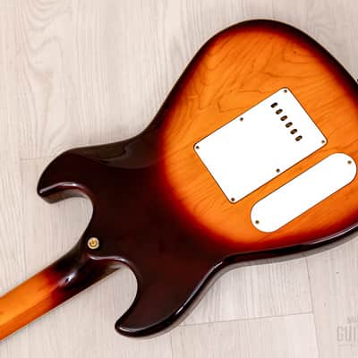 1970s Guyatone Mine Custom LG-780 Sunburst, 100% Original, Japan image 14
