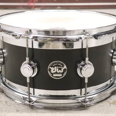 DW Collector's Series Sound Edge 7x13" Snare Drum Brass / Maple image 1