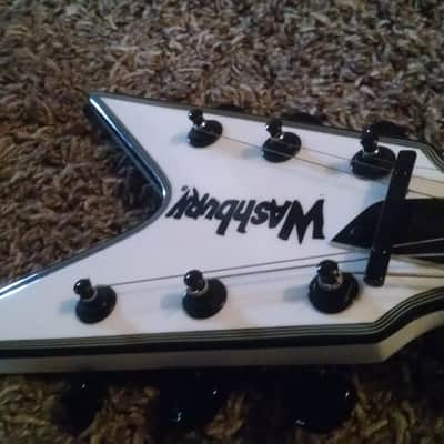 限定品！ washburn DIME3 Ｗhite Lihtning 限定品！ washburn DIME3 White Lihtning 【公式通販】