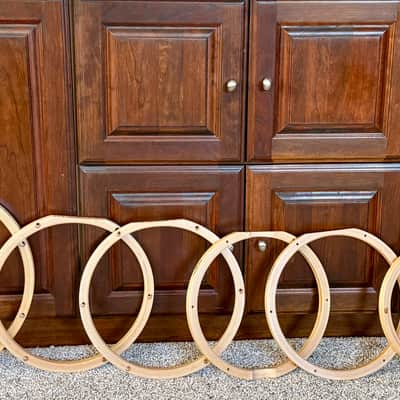 Immagine Yamaha Hipgig Vintage Wood Hoop Collection (Rick Marotta) - 1