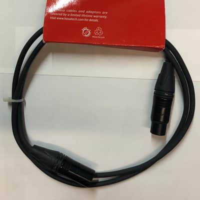 Hosa AES-005 AES/EBU Cable XLR3F to XLR3M image 2