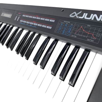 Roland ALPHA JUNO 1 Analog Synthesizer MIDI mks 6 60 + Top-Zustand + 1J GEWÄHR! image 12